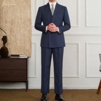 Costume à carreaux pour homme de qualité supérieure |   Élégant châle à revers |   Tissu classique à carreaux Glen Check TR |   Lavable en machine |   1 ensemble MOQ OEM/ODM