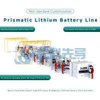 Lini Perakitan Baterai Prisma Otomatis Lithium-ion Sunka Lead untuk Sepeda Motor Roda Dua, E-motor, dan Kendaraan Roda Tiga 6PPM