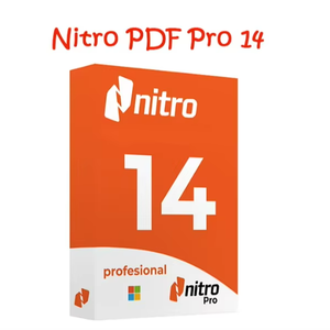Consegna 24/7 Nitro PDF Pro 14 Originale Genuino Globale a Vita Carta PDF Modificabile con Garanzia Completa - Product Image 1