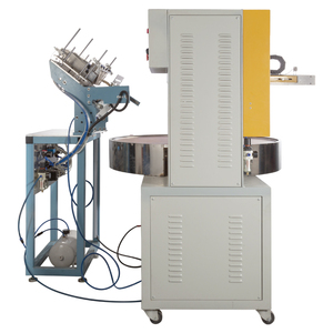 Machine de soudage et de découpe à haute fréquence à plateau tournant automatique de 8000 W pour emballage double blister en PVC PET GAG - Product Image 6