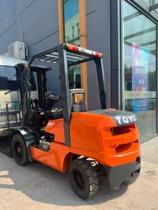 Montacargas Diésel Toyota Usado de 3 Toneladas, Modelo FD30, Buen Estado, Motor de Segunda Mano, con Informes e Inspección en Video - Product Image 4