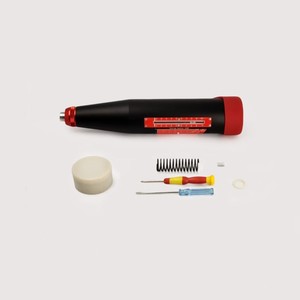 Esclerómetro portátil Taijia, prueba de martillo de prueba Schmidt para resistencia del hormigón, probador de dureza de martillo de rebote con cubierta de goma - Product Image 5