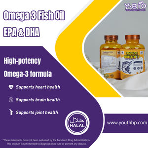 Gélules d'huile de poisson ODM favorisant le métabolisme des nutriments, destinées aux modes de vie sédentaires, améliorant la circulation sanguine, Halal - Product Image 3