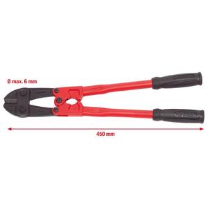 KS TOOLS - 118.0130 Coupe-boulon avec pieds en tube d'acier-EAN 4042146274200 CUTTING BOLT CUTTERS - Product Image 2