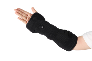 Dispositivo di protezione per la distorsione del tendine del pollice supporto per il polso di riabilitazione con tutore per la protezione della stecca del polso - Product Image 6