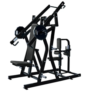 Máquina de entrenamiento de fuerza de alto estándar estilo martillo, con doble función de press de pecho y <span class=keywords><strong>pull</strong></span> <span class=keywords><strong>down</strong></span> de pectorales, para uso comercial en gimnasios. - Product Image 3