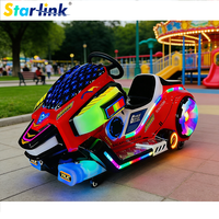 Offre Spéciale : Voiture Électrique Pare-chocs Galaxy pour Enfants, Lumières LED Colorées, 2 Places, Véhicule Porteur à Batterie pour Centres Commerciaux et Aires de Jeux