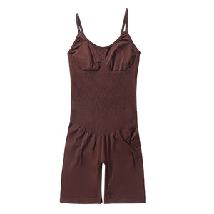 Body Modellante Intero da Donna in Nylon Spandex Senza Cuciture con Supporto <span class=keywords><strong>per</strong></span> il Seno e Controllo <span class=keywords><strong>Pancia</strong></span>, Fascia Contenitiva Post-Parto Effetto Snellente - Product Image 5