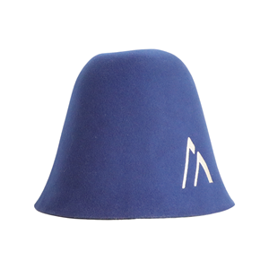 Chapeau de sauna en laine australienne 100% personnalisable naturel organique de haute qualité bonnet de douche préféré pour les spas - Product Image 2