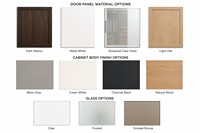 Armoire de chambre moderne et durable à 6 panneaux, démontable, en bois écologique, grande capacité, design peu encombrant, éclairage LED, pour écoles, OEM