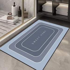 מחצלת אמבט ללא החלקה על הבית או מלון לשימוש בעיצוב מודפס - Product Image 2