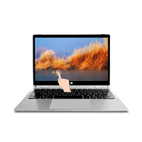 Ordinateur portable Yoga 11,6 pouces N4020C Intel Celeron, écran IPS 1920*1080, Windows 10, SSD 128 Go, prise US, corps métallique, caméra, clavier anglais