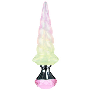 Cute Colorful Liquid <b>Silicone</b> 100% Waterproof Soft Anal <b>Butt</b> <b>Plug</b> Anal Dilator Wearable Sex Toy - Product Image 5