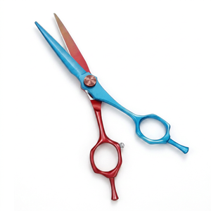 Accesorios para Barbería, Tijeras de Barbero de Acero Inoxidable de 6 Pulgadas, Ecológicas, Manuales, Multifuncionales, Modernas, Servicio OEM - Product Image 1