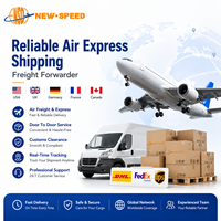 Servicio Confiable de Envío Aéreo Express, Agente de Carga de China a EE. UU., Reino Unido, Alemania, Francia, Canadá, Puerta a Puerta, Servicio de Despacho de Aduanas