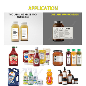 Totalmente Auto 5l Sabão Líquido Tecido Softner pode Rodada Máquina De Rotulagem Garrafa com Data <span class=keywords><strong>Coder</strong></span> - Product Image 2