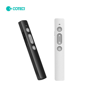 COTECi Remote Control 2.4GHz USB Wireless Presenter Clicker PowerPoint Remote Control <strong>Laser</strong> <strong>Pointer</strong> Pen Clicker <strong>Presentation</strong> - Product Image 1