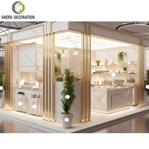 ตู้โชว์น้ำหอมในห้างสรรพสินค้าตู้โชว์เครื่องสำอางตู้โชว์น้ำหอมไฟ LED - Product Image 4