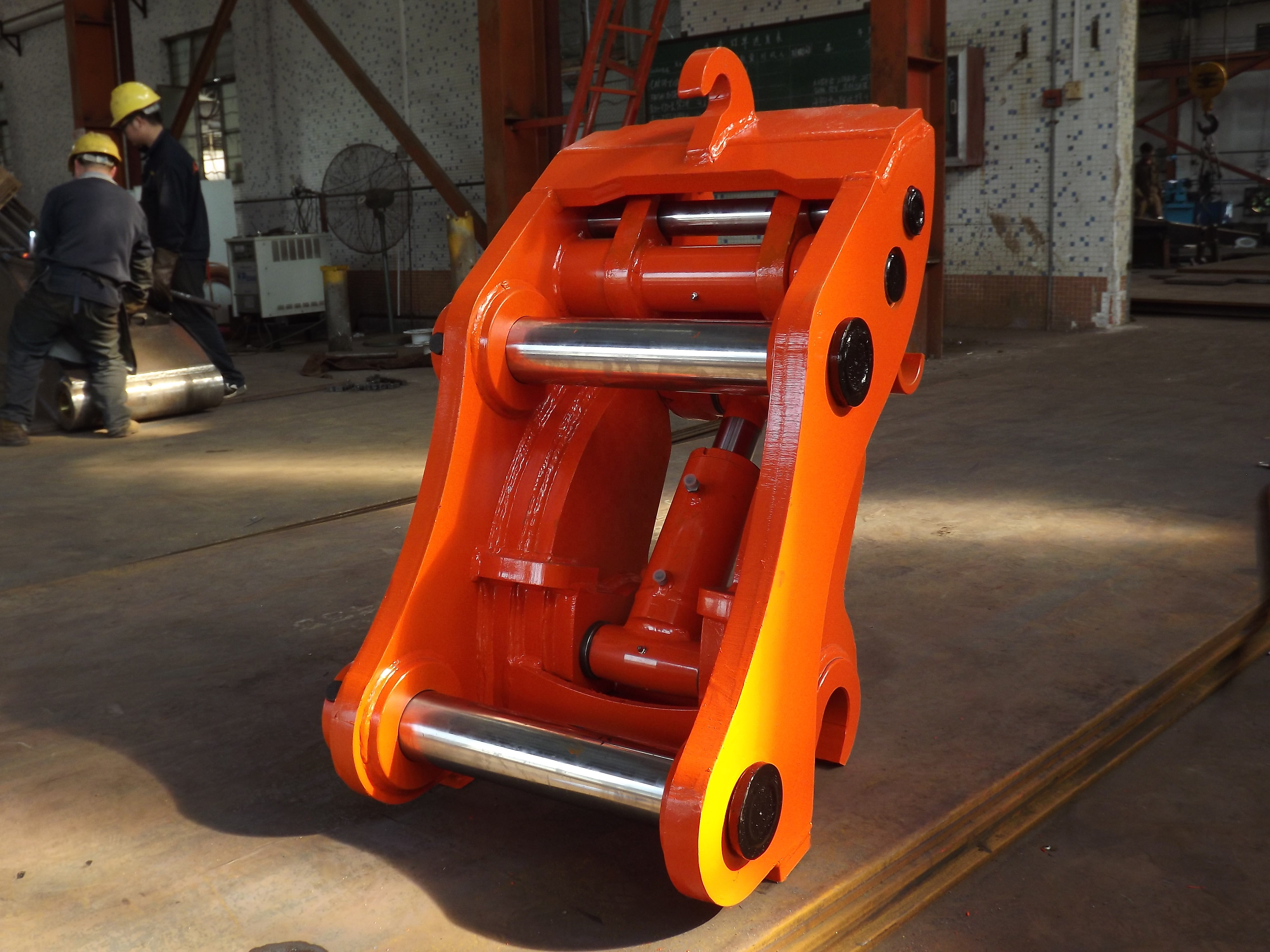 High Strength Excavator Quick Coupler Hydraulic Quick Hitch Coupler