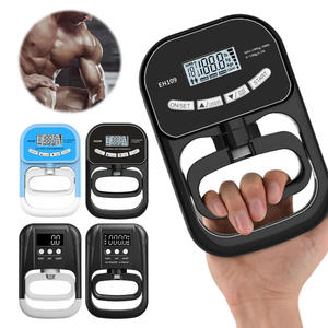 Probador de fuerza de agarre electrónico recargable, ejercicio físico, medidor de fuerza de dedo, empuñaduras de mano, categorí<span class=keywords><strong>a</strong></span> de producto - Product Image 6