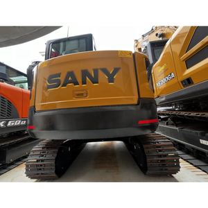 Miniexcavadora Sany SY55U Usada de Segunda Mano en Buenas Condiciones - Product Image 6