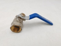 Válvula de Bola de Latón, con Bola y Vástago de Latón, con Sellado de PTFE, Soporta una Presión de 1 MPa