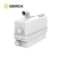 GIDROX 600W pompe à eaux usées pour toilettes sanitaires Wc Pompe de broyage des eaux usées pour toilettes Macecrating Pompe à eau d'égout