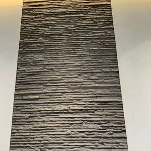 Uốn cong <span class=keywords><strong>travertine</strong></span> đá 3d-in <span class=keywords><strong>travertine</strong></span> linh hoạt gạch MCM đá văn hóa đá mềm gạch - Product Image 6