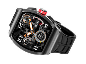 <span class=keywords><strong>Smartwatch</strong></span> TK18 con Chiamate, Impermeabile IP68, <span class=keywords><strong>Orologio</strong></span> <span class=keywords><strong>Digitale</strong></span> di Lusso per Uomo e Donna, Monitoraggio Frequenza Cardiaca 24 Ore - Product Image 6