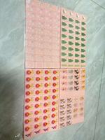 Rosa Acryl Modernes Automatisches Amerikanisches Mahjong-Set Umweltfreundlich Langlebig Weihnachts-Nussknacker-Ballett Bedruckt Unterhaltung