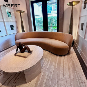 أريكة كوبنهاغن المخملية المخصصة للداخل من WBERT، متعددة التكوينات لغرفة المعيشة، أثاث منزلي من rh - Product Image 2