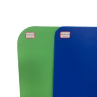 Répertoire d'usine entrepôt utiliser bouteille séparée 2.5-5mm bord scellé PP palette plateau couche Pad conseil