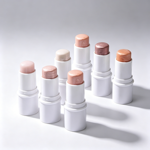 Stick de maquillage 6 couleurs haute pigmentation longue tenue waterproof, <span class=keywords><strong>bronzer</strong></span>, <span class=keywords><strong>blush</strong></span>, illuminateur crémeux, personnalisable avec logo, pour le visage et les yeux - Product Image 4