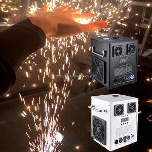 Macchina per Effetti Speciali Pirotecnici Elettronici da 600W per Palcoscenici, Bar, Celebrazioni di Inaugurazione, Spruzzo di Scintille verso l'Alto e verso il Basso - Product Image 4