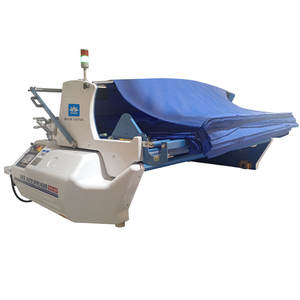 Nueva máquina esparcidora de tela automática, equipo de colocación de tela para soplador de aire para la fabricación de componentes de Motor de núcleo de <span class=keywords><strong>planta</strong></span> - Product Image 1