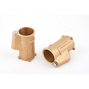 Support de fixation pour échelle de piscine Swimcare en laiton, 4 pouces, pour main courante de piscine enterrée, robuste et résistant à la corrosion - Product Image 5