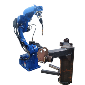 Robot di saldatura a 6 assi Robot Robot industriale per la fresatura del braccio del servomotore per l'incisione di modelli di costruzione navale - Product Image 2
