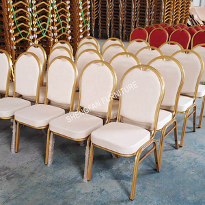Un fournisseur chinois propose des chaises de banquet de mariage rembourrées bon marché <span class=keywords><strong>pour</strong></span> les cérémonies de dîner, le salon et la cuisine - Product Image 5