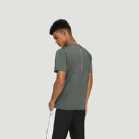 T-shirt de sport pour homme, coupe ajustée, respirant, à séchage rapide, anti-transpiration, personnalisable OEM