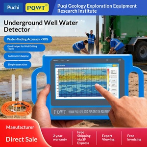 SRK -TC150 Appareil de détection de sources d'eau souterraines à haute précision (1%) avec écran tactile et cartographie automatique pour l'exploration géophysique de l'eau - Product Image 5