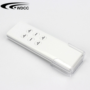 Heavy-Duty tuya App điện thoại thông minh với Alexa và Google Home Wave đài phát thanh điều khiển từ xa hệ thống cơ giới gợn gấp Rèm theo dõi - Product Image 6