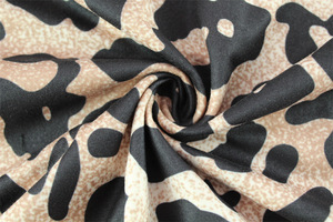 Verano caliente estampado de leopardo manga larga Slim mujer mono señoras ahueca hacia fuera diseño fuga clavícula Spice Girl Tops mono - Product Image 4