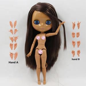ICY DBS Neo Blyth Diy Maquillage Poupée de 30 cm avec peau bronzée pour les filles Cadeaux Jouets - Product Image 1