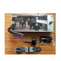Verrou de porte de cabine d'ascenseur PB307 OPJ307, interverrouillage mécanique, verrou de sécurité pour opérateur de porte de cabine d'ascenseur, pièce de rechange