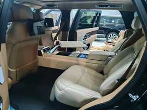 Asientos Traseros Eléctricos <span class=keywords><strong>Aero</strong></span> de Cuero GSY 2025 con Consola Central, Reposabrazos con Masaje y Diseño de Sillín para Range Rover Defender 23-25 - Product Image 4