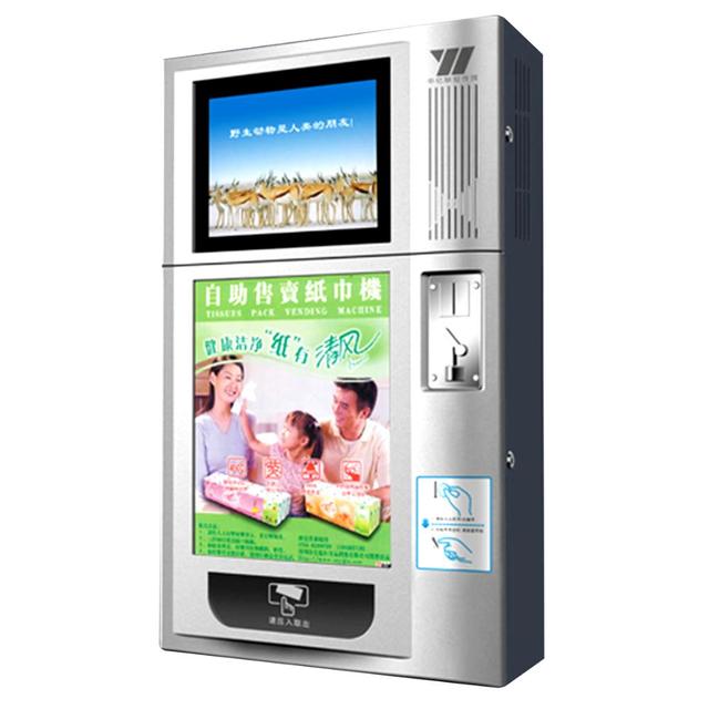 Automatic Mini Vending Machine for Sale Tissue or Box Pack Chocolate or Package Food or Gift