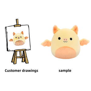 Peluches personalizados, hechos a medida según imágenes, tamaño personalizado, estilo personalizado, varias personalizaciones - Product Image 5