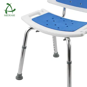 אמבטיה כיסא מקלחת כיסא מושב עמיד נוח זול מקלחת קשישים באיכות גבוהה קל משקל עבור נכים בטיחות כיסא