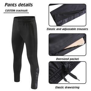 Оптовая продажа: Куртка для футбольной команды с длинным рукавом на молнии до середины груди, 100% полиэстер, быстросохнущая, автоматическая раскройка, спортивная одежда для тренировок по футболу - Product Image 4