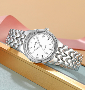 Reloj de Cuarzo SKMEI 2637, Diseño Redondo y Sencillo, de Lujo para Mujer, Venta Caliente, Reloj de Pulsera de Marca de Calidad para Mujer - Product Image 3